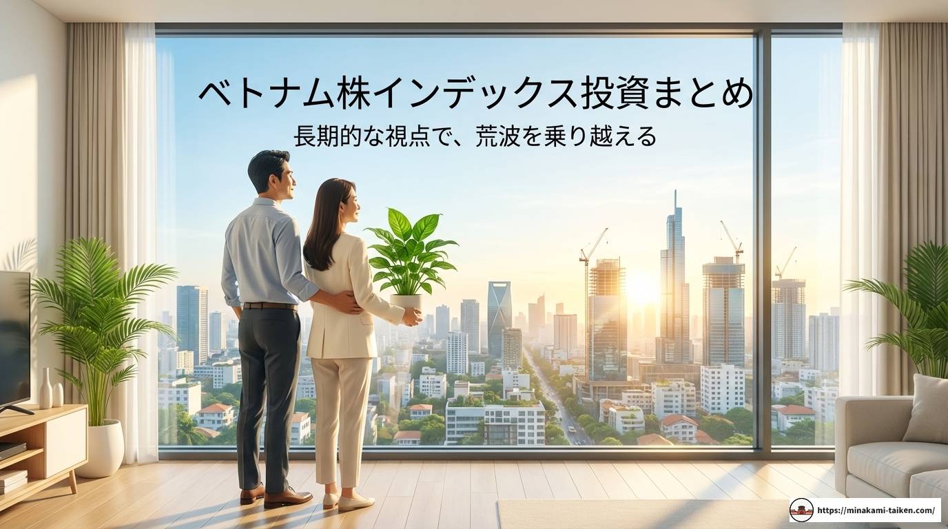 ベトナム株インデックス投資ガイド:ETF比較と過去の実績