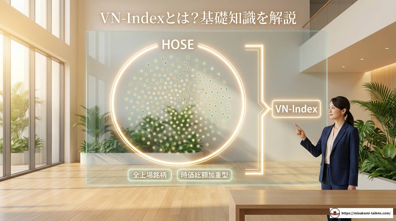 ベトナム株インデックス投資ガイド:ETF比較と過去の実績