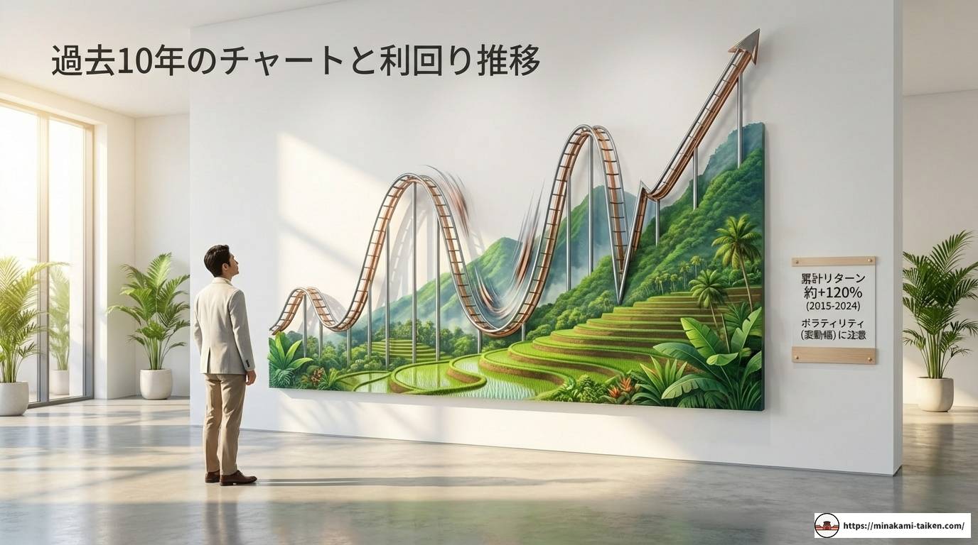 ベトナム株インデックス投資ガイド:ETF比較と過去の実績