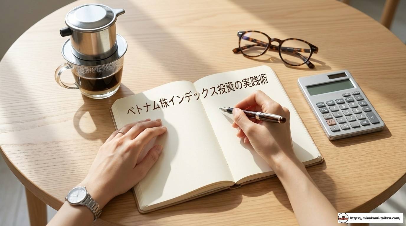 ベトナム株インデックス投資ガイド:ETF比較と過去の実績