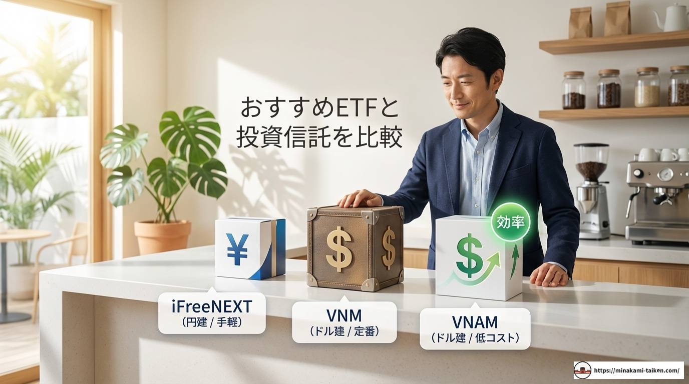 ベトナム株インデックス投資ガイド:ETF比較と過去の実績