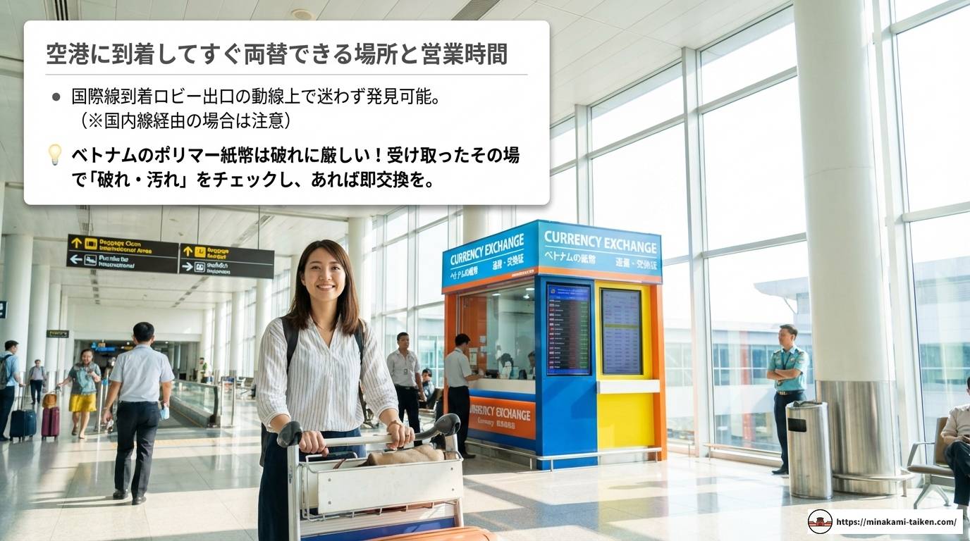 フーコックの空港で両替を賢く!レートやおすすめATM徹底解説
