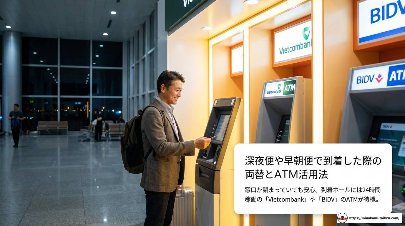 フーコックの空港で両替を賢く!レートやおすすめATM徹底解説