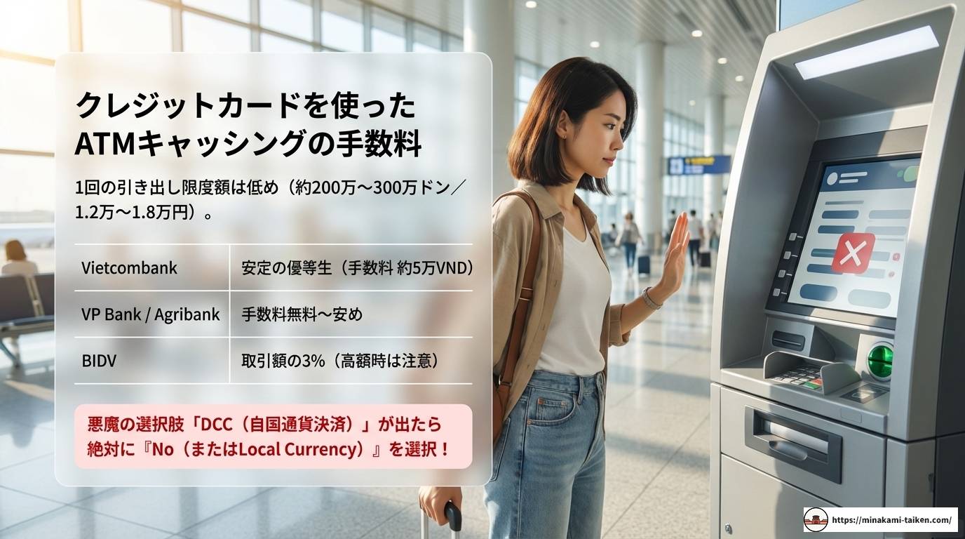 フーコックの空港で両替を賢く!レートやおすすめATM徹底解説