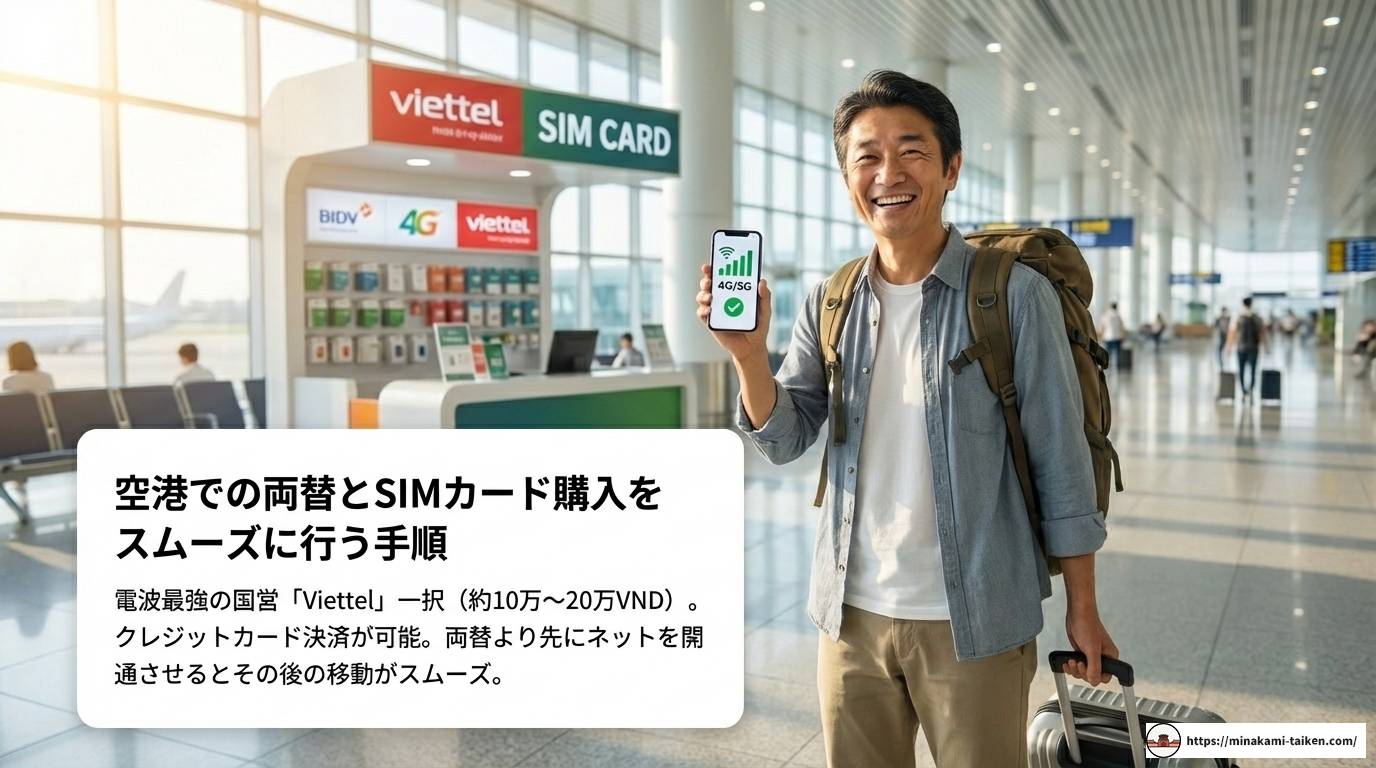 フーコックの空港で両替を賢く!レートやおすすめATM徹底解説