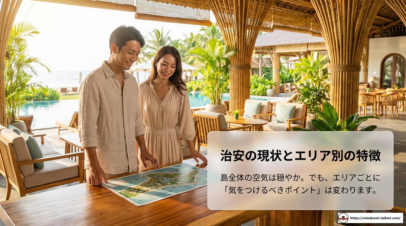 フーコック島 治安の最新事情!安全に楽しむための完全ガイド