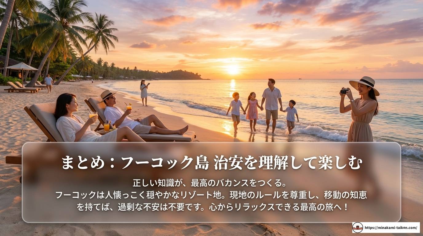 フーコック島 治安の最新事情!安全に楽しむための完全ガイド