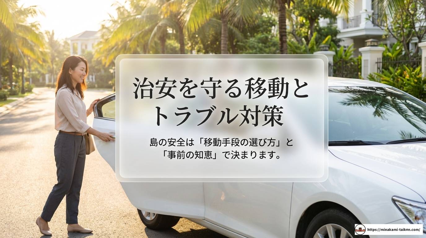 フーコック島 治安の最新事情!安全に楽しむための完全ガイド