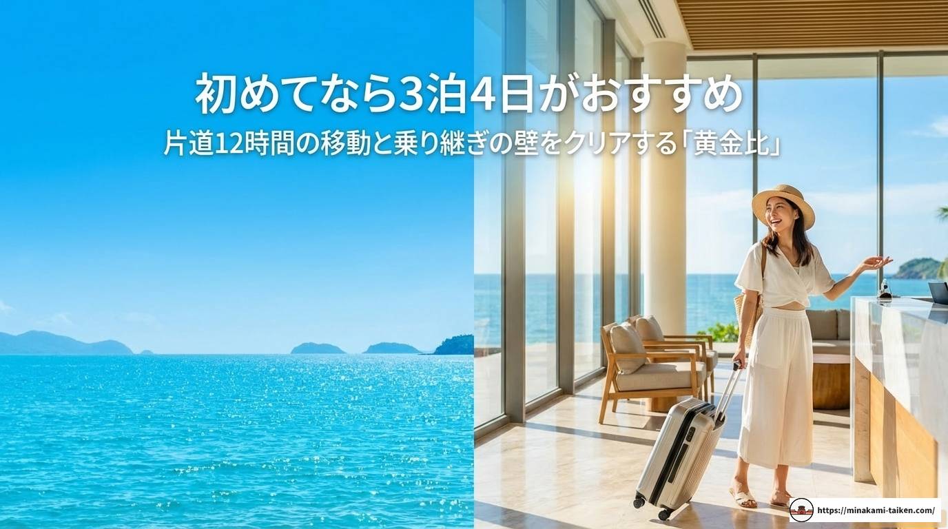 フーコック島は何泊がベスト?目的別おすすめプランを徹底解説