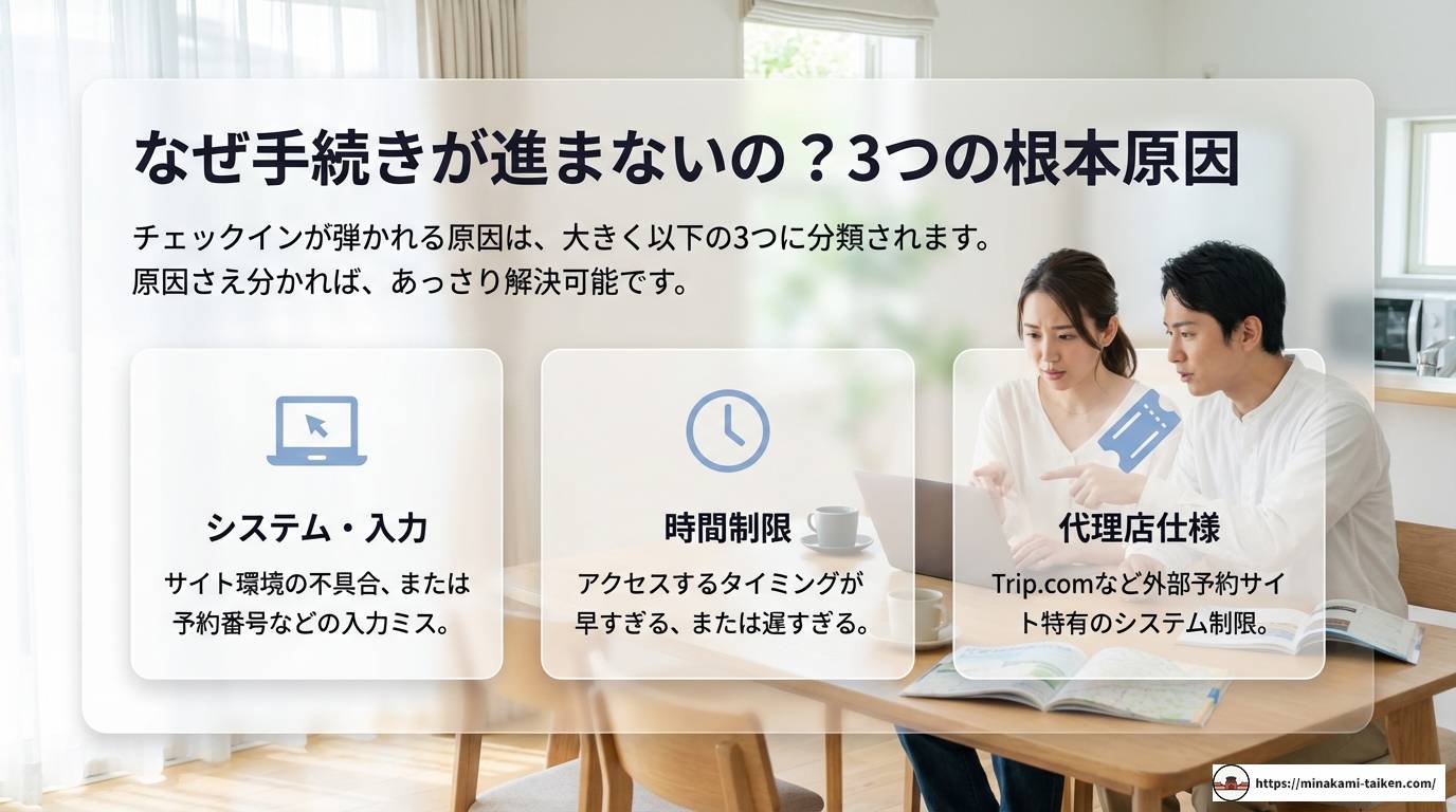 ベトジェットのオンラインチェックインできない原因と解決策