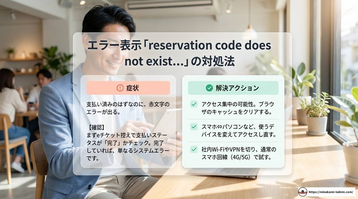 ベトジェットのオンラインチェックインできない原因と解決策