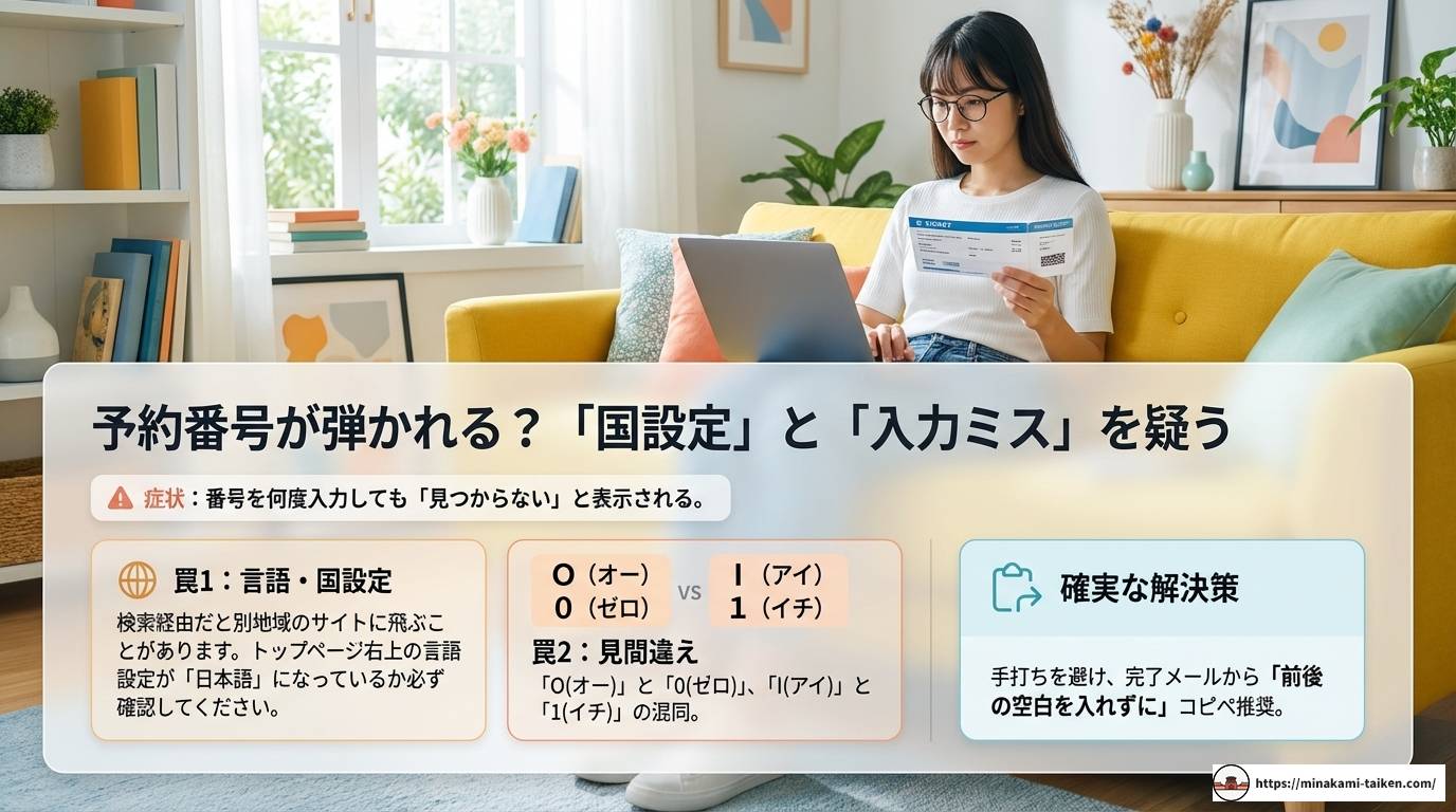ベトジェットのオンラインチェックインできない原因と解決策