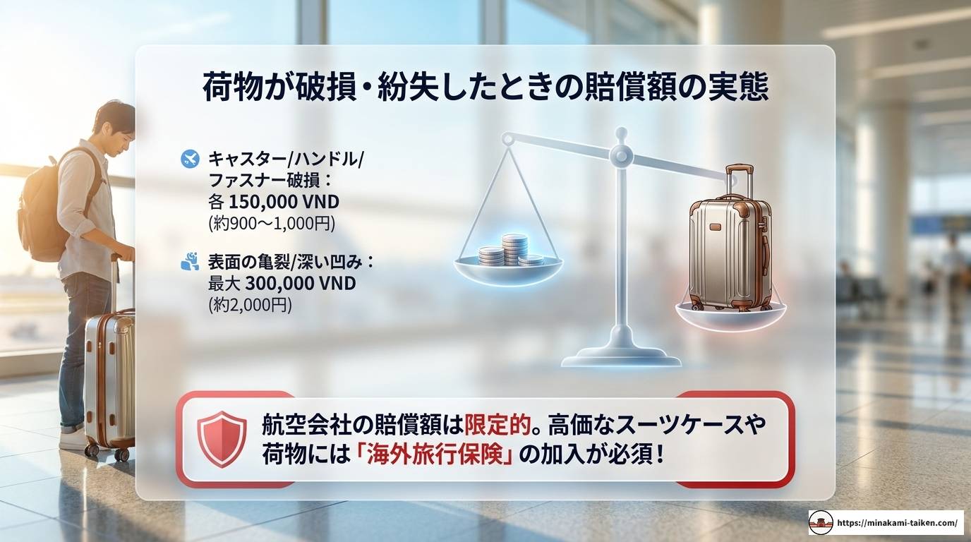 ベトジェットの荷物追加料金を徹底解説!損しない完全ガイド