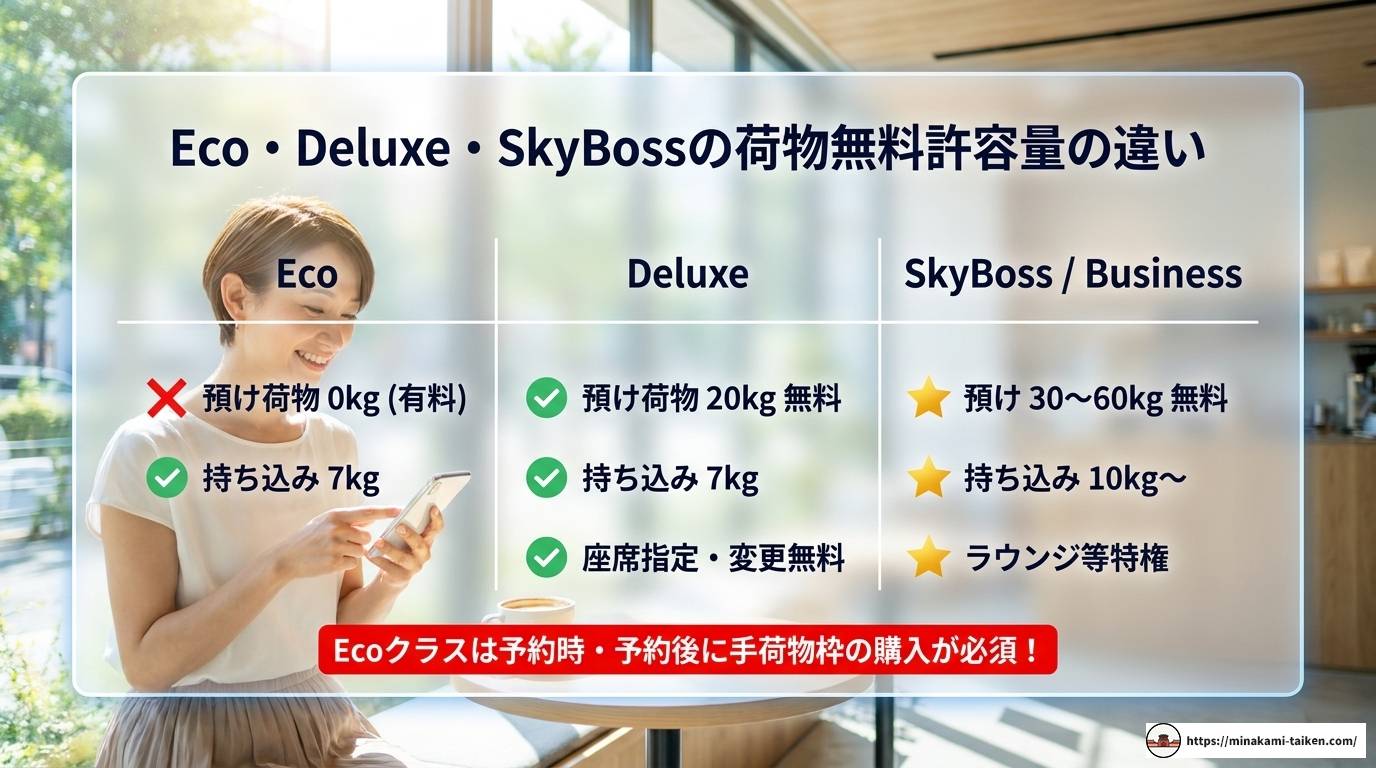 ベトジェットの荷物追加料金を徹底解説!損しない完全ガイド