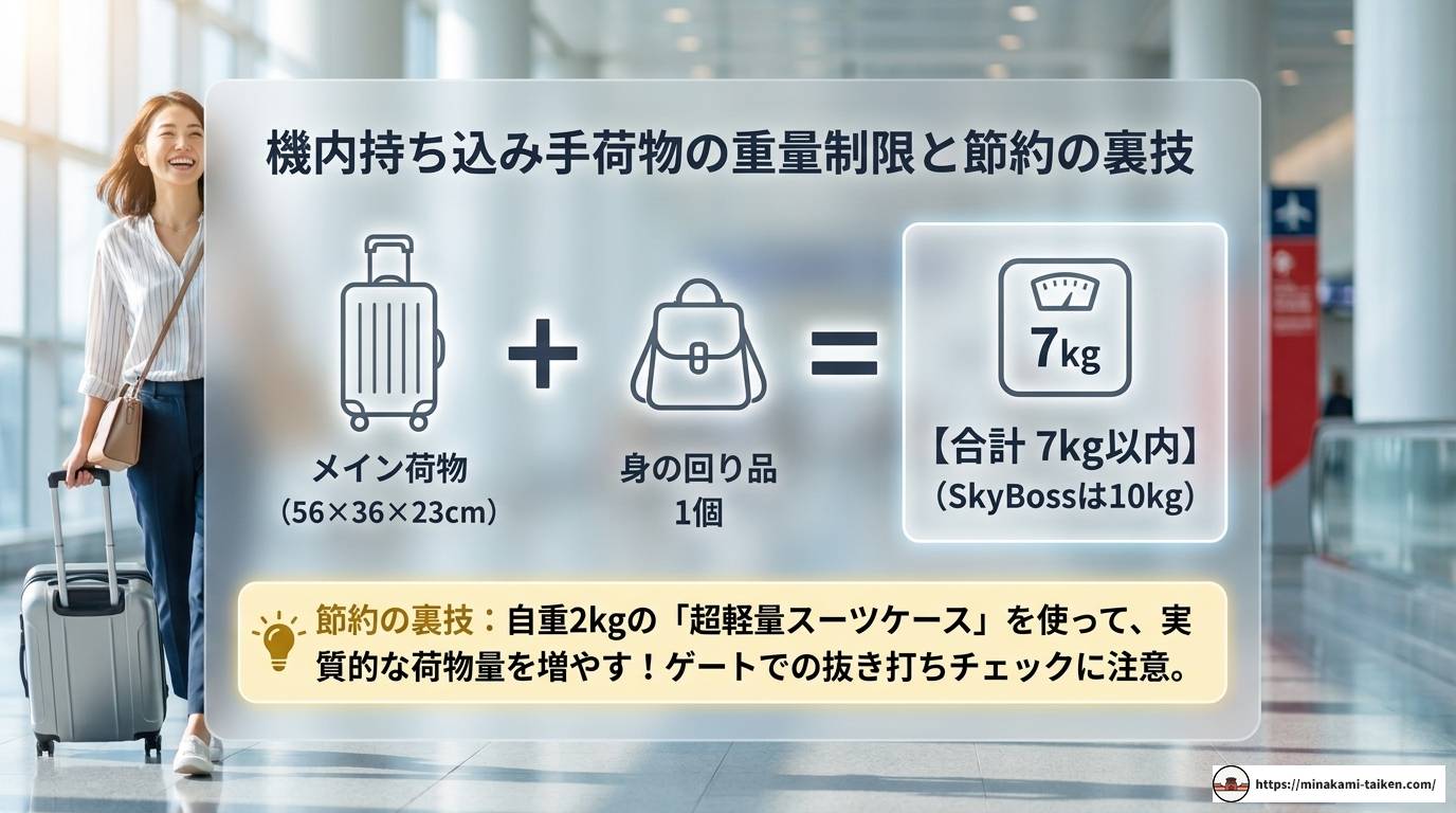 ベトジェットの荷物追加料金を徹底解説!損しない完全ガイド