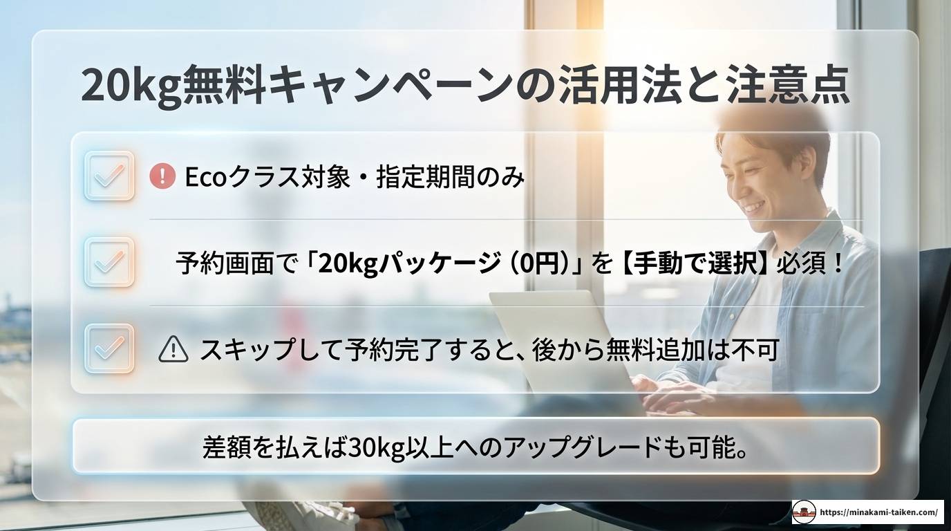 ベトジェットの荷物追加料金を徹底解説!損しない完全ガイド