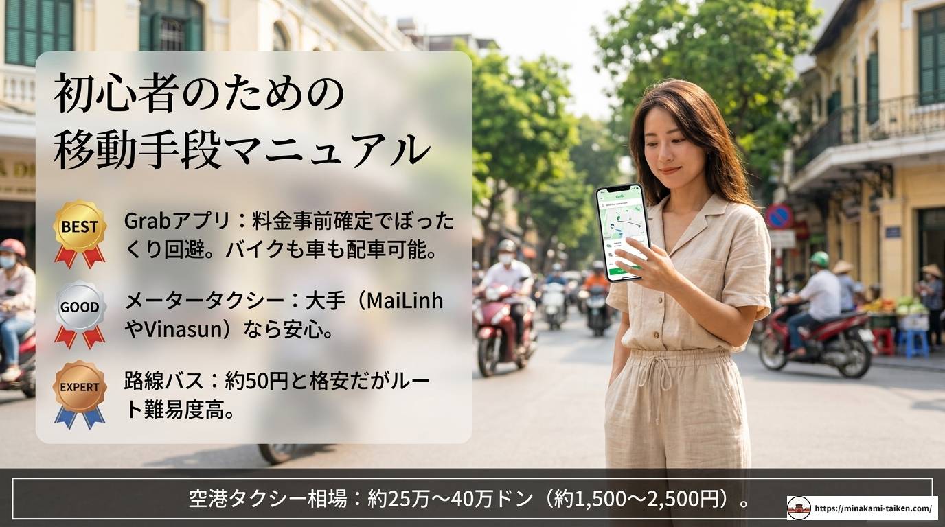 ハノイ観光は何日必要?旅行日数の完全ガイド