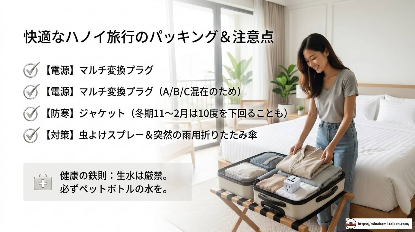 ハノイ観光は何日必要?旅行日数の完全ガイド