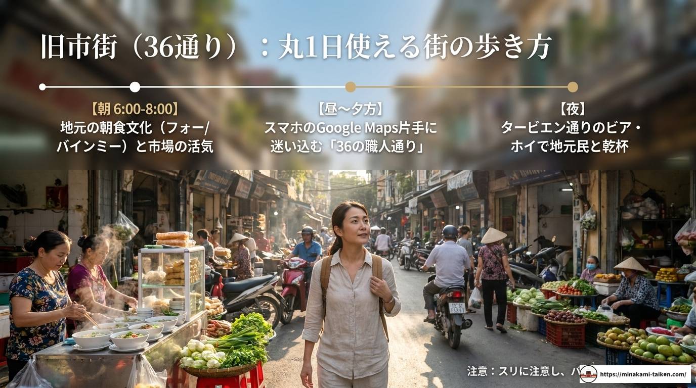 ハノイ観光は何日必要?旅行日数の完全ガイド