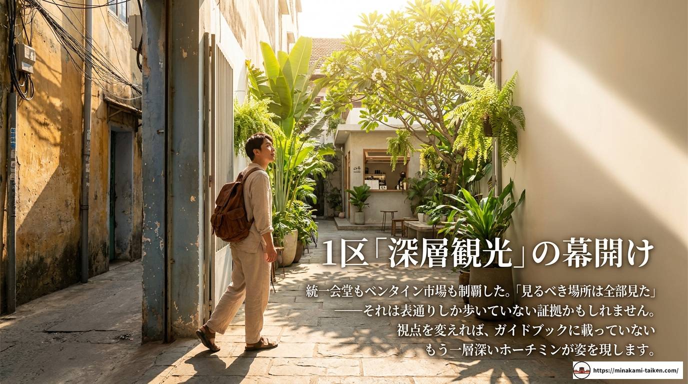 ホーチミンでやることないと感じたら読む完全ガイド