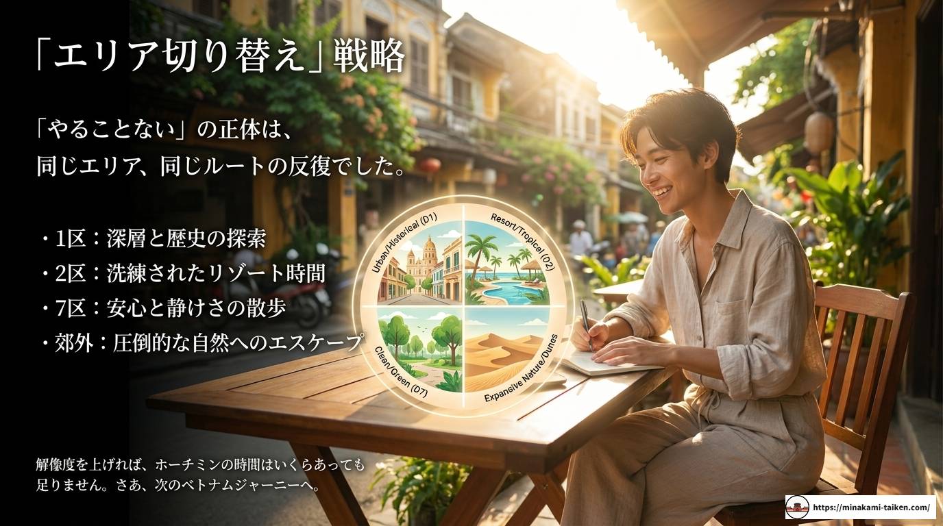 ホーチミンでやることないと感じたら読む完全ガイド