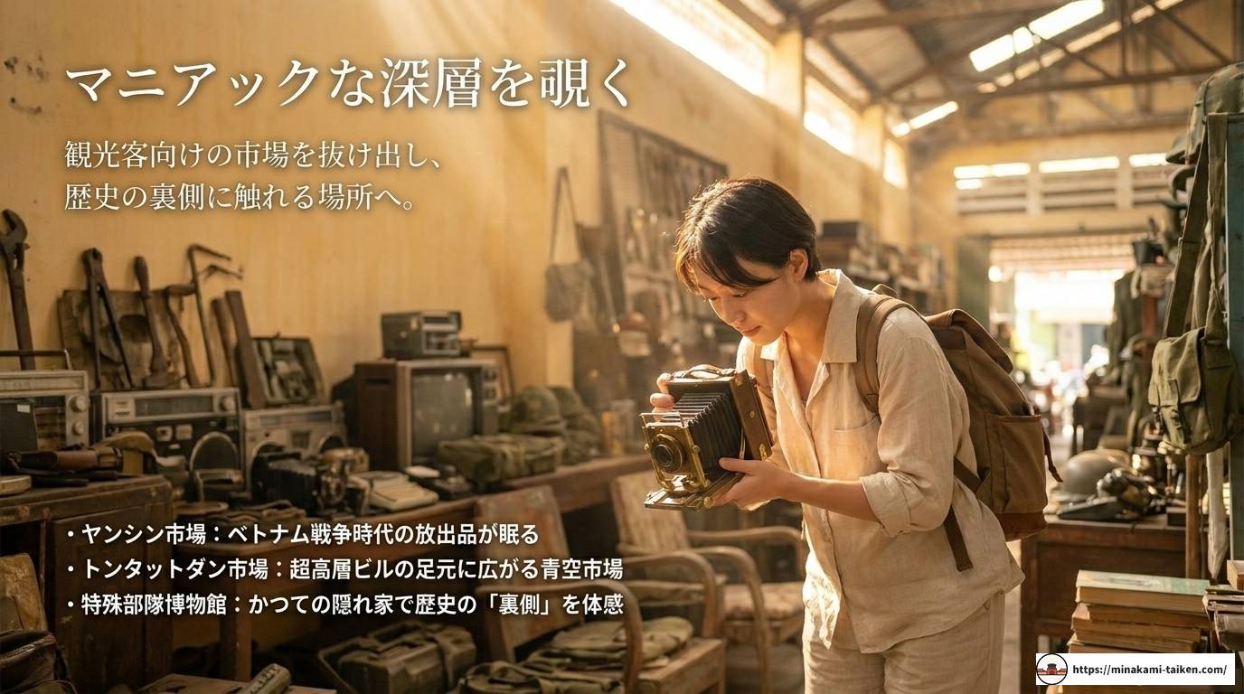 ホーチミンでやることないと感じたら読む完全ガイド