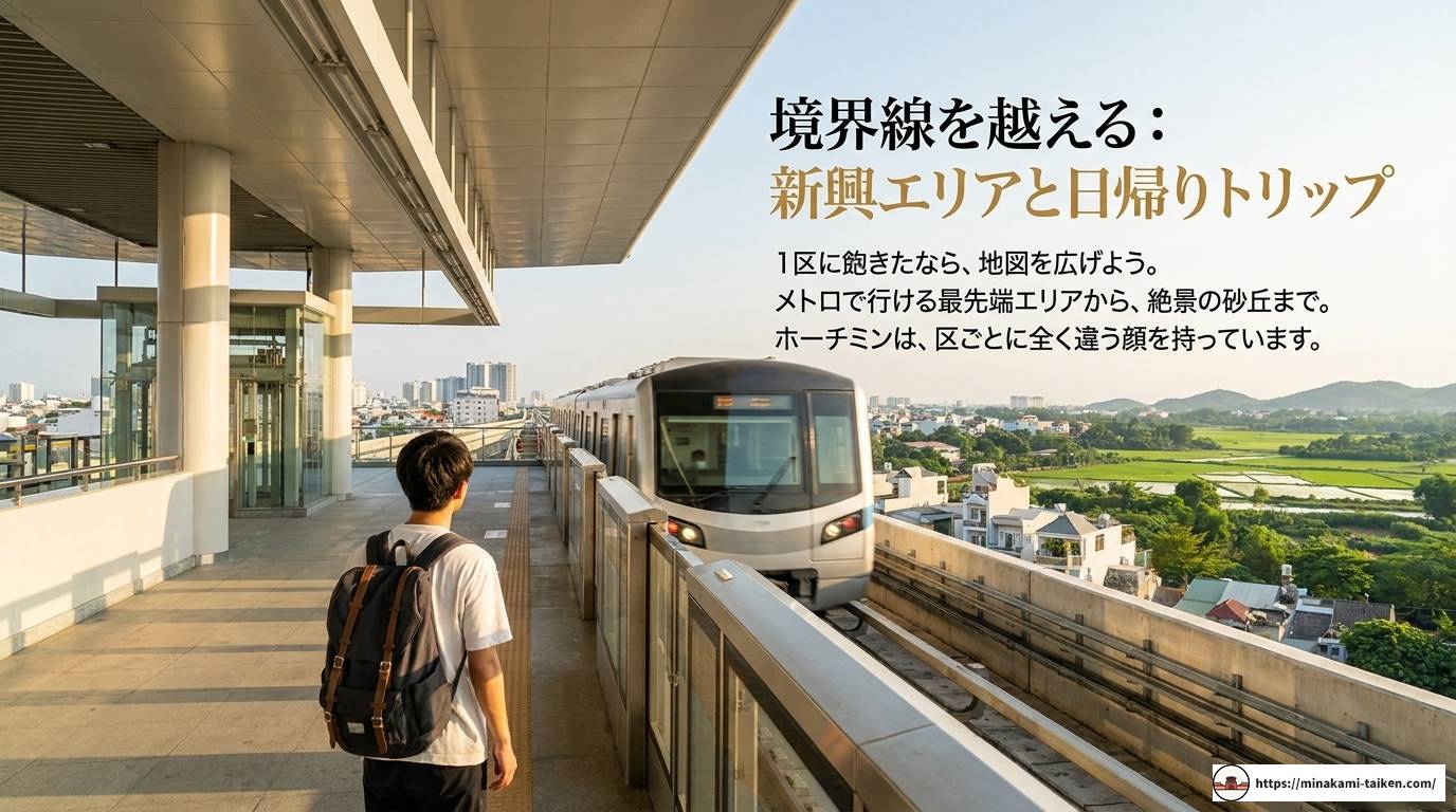 ホーチミンでやることないと感じたら読む完全ガイド