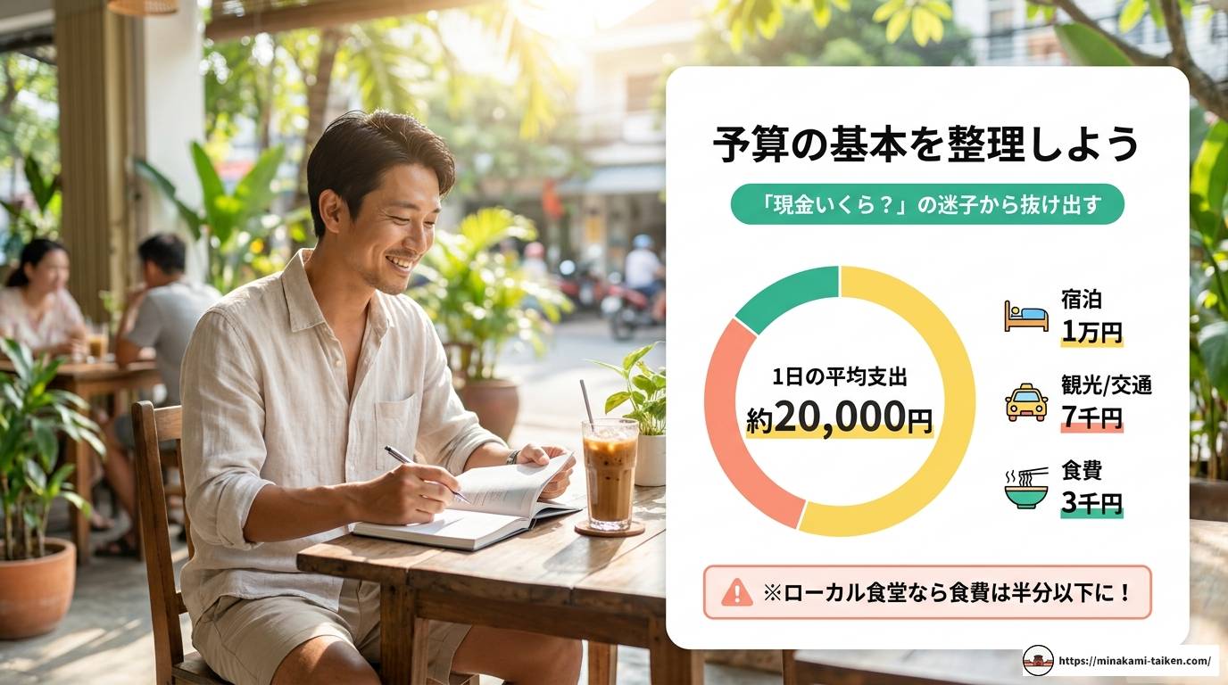 ベトナム旅行の現金はいくら必要？2026年最新予算ガイド