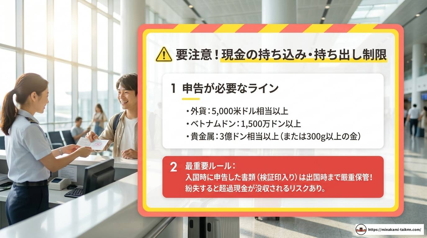 ベトナム旅行の現金はいくら必要?2026年最新予算ガイド