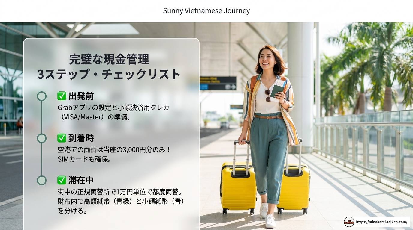ベトナム旅行の現金はいくら必要?2026年最新予算ガイド