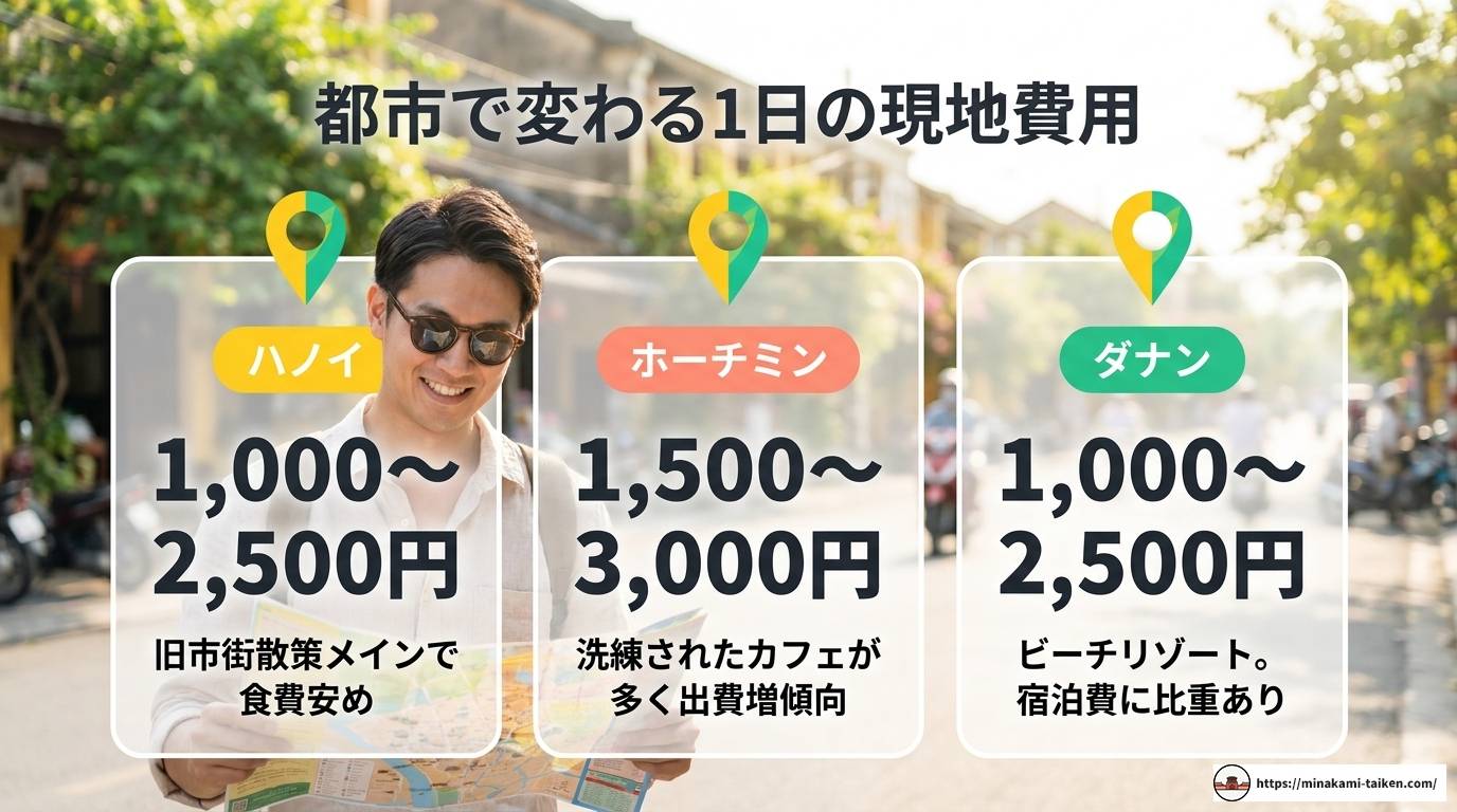 ベトナム旅行の現金はいくら必要?2026年最新予算ガイド