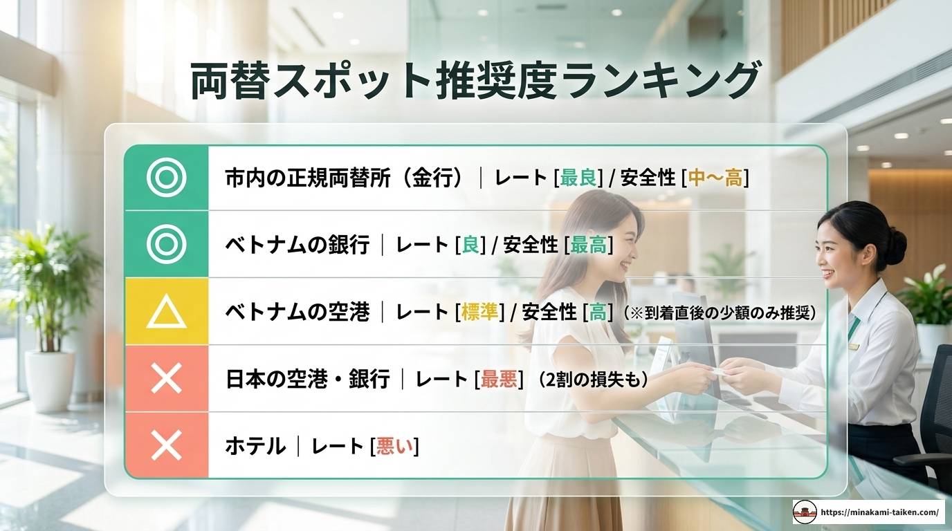 ベトナム旅行の現金はいくら必要?2026年最新予算ガイド