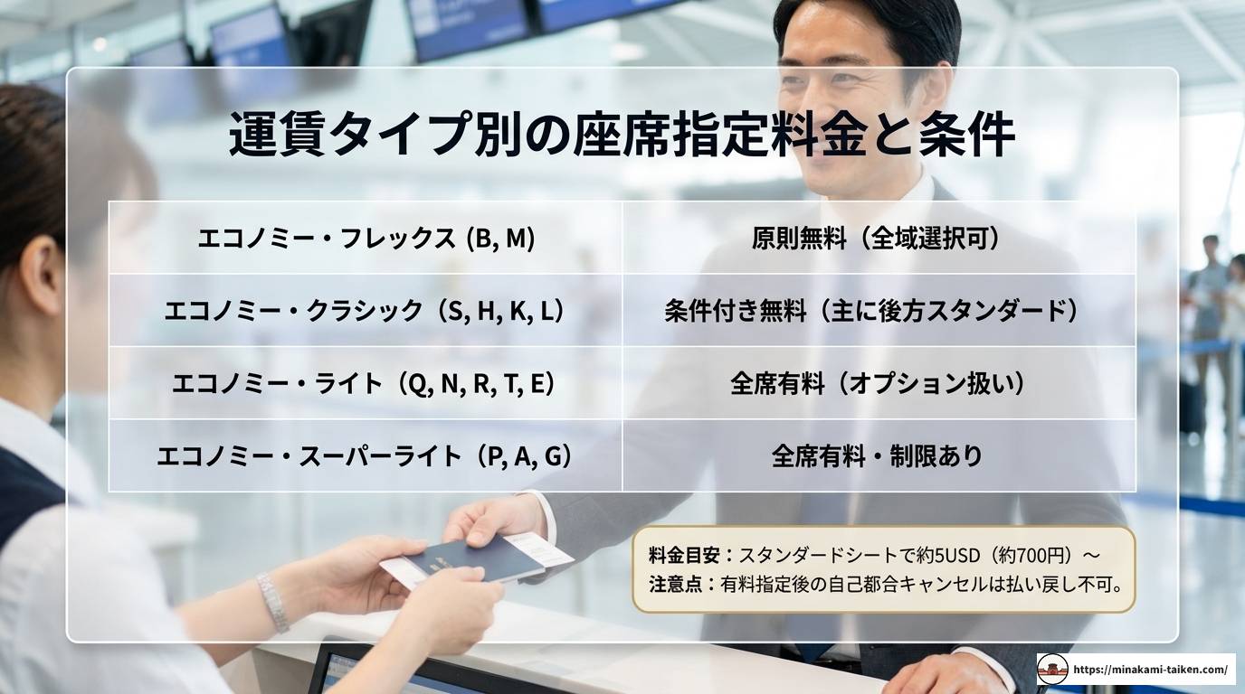 ベトナム航空の座席指定を完全攻略！料金・方法・おすすめ席