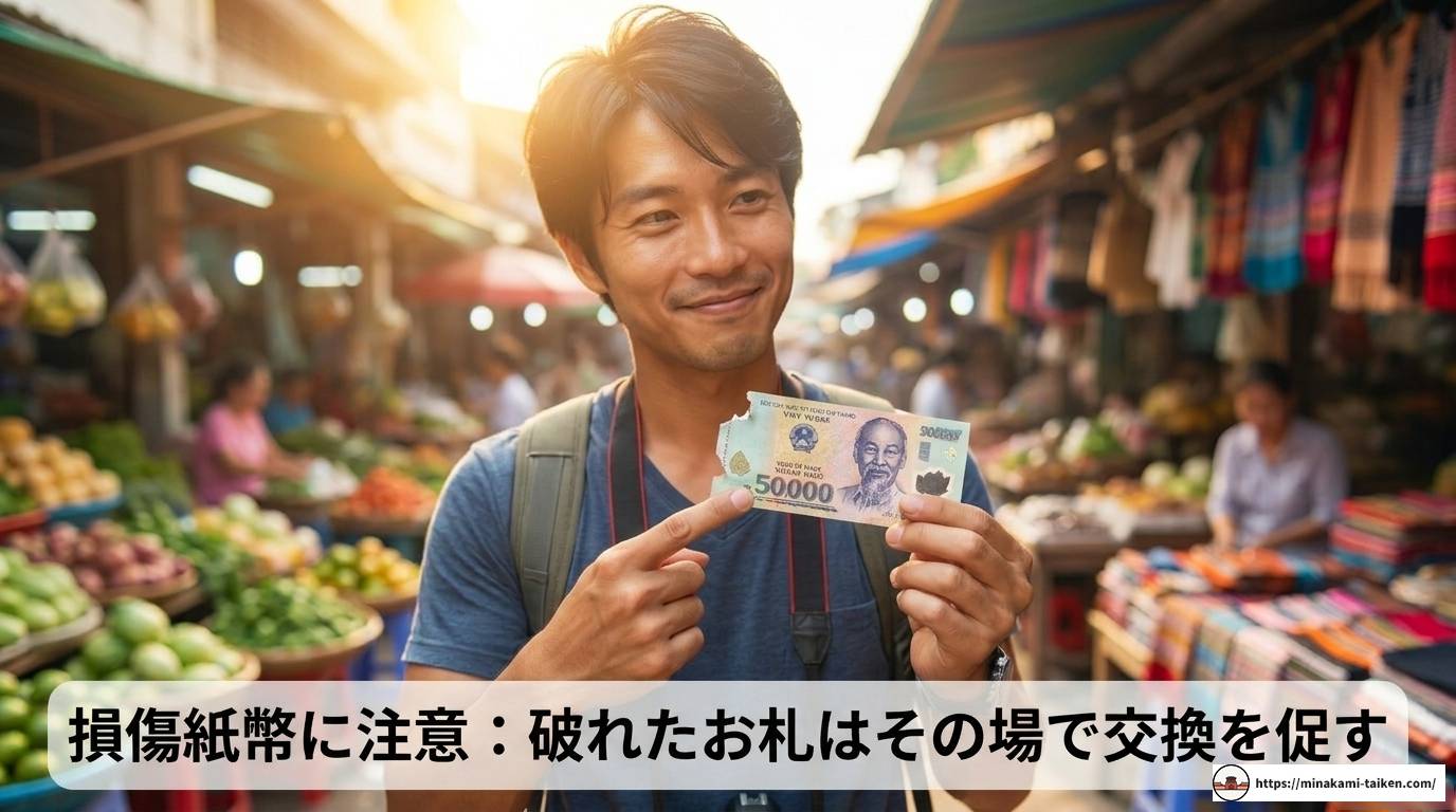 フーコックの両替完全ガイド｜場所・レート・注意点まとめ