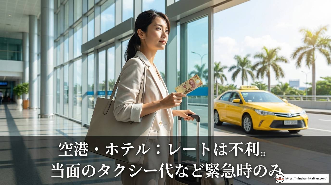 フーコックの両替完全ガイド｜場所・レート・注意点まとめ