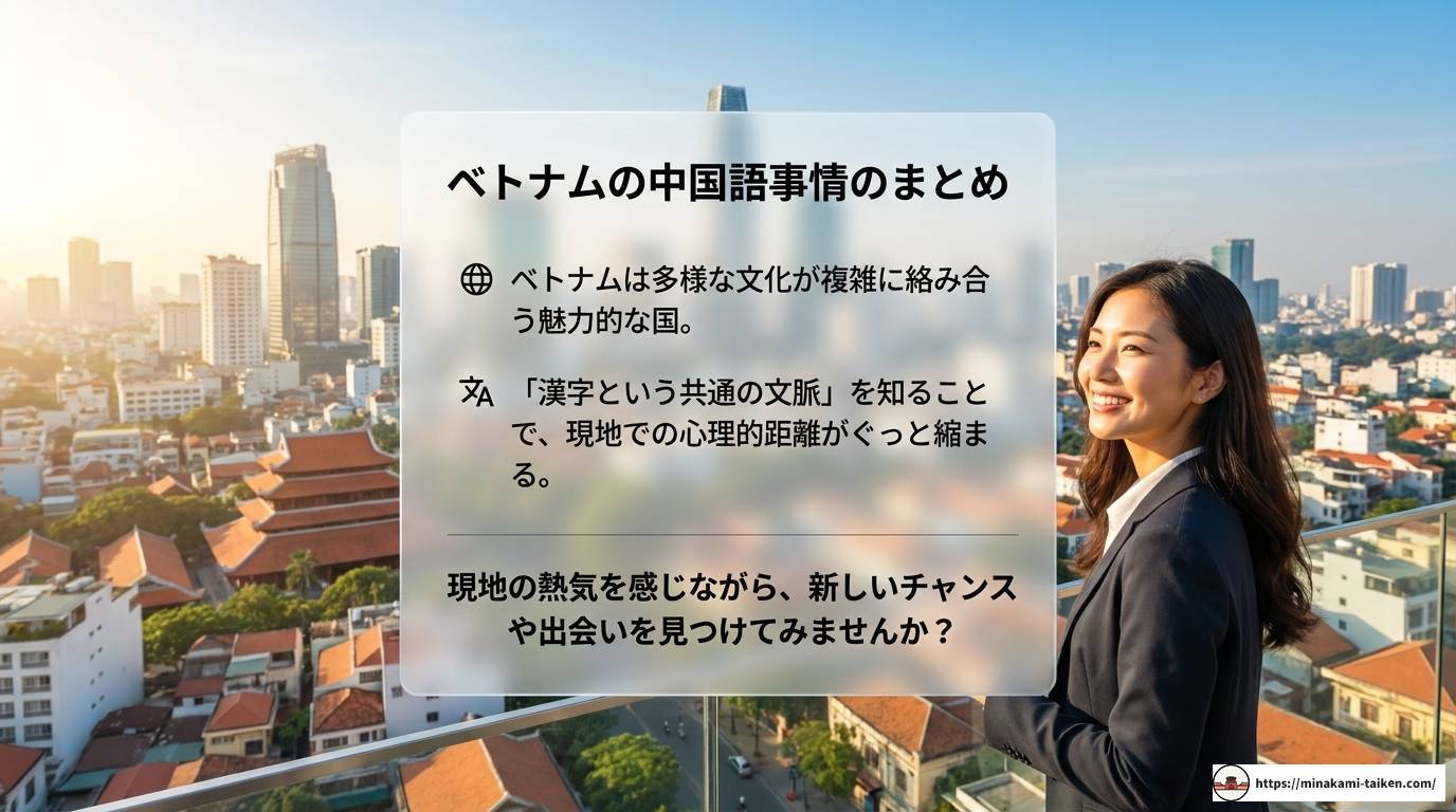 ベトナムで中国語が熱い？給与事情や語学学習のリアルを解説