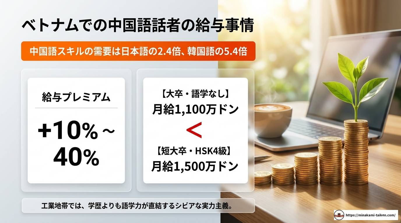 ベトナムで中国語が熱い？給与事情や語学学習のリアルを解説