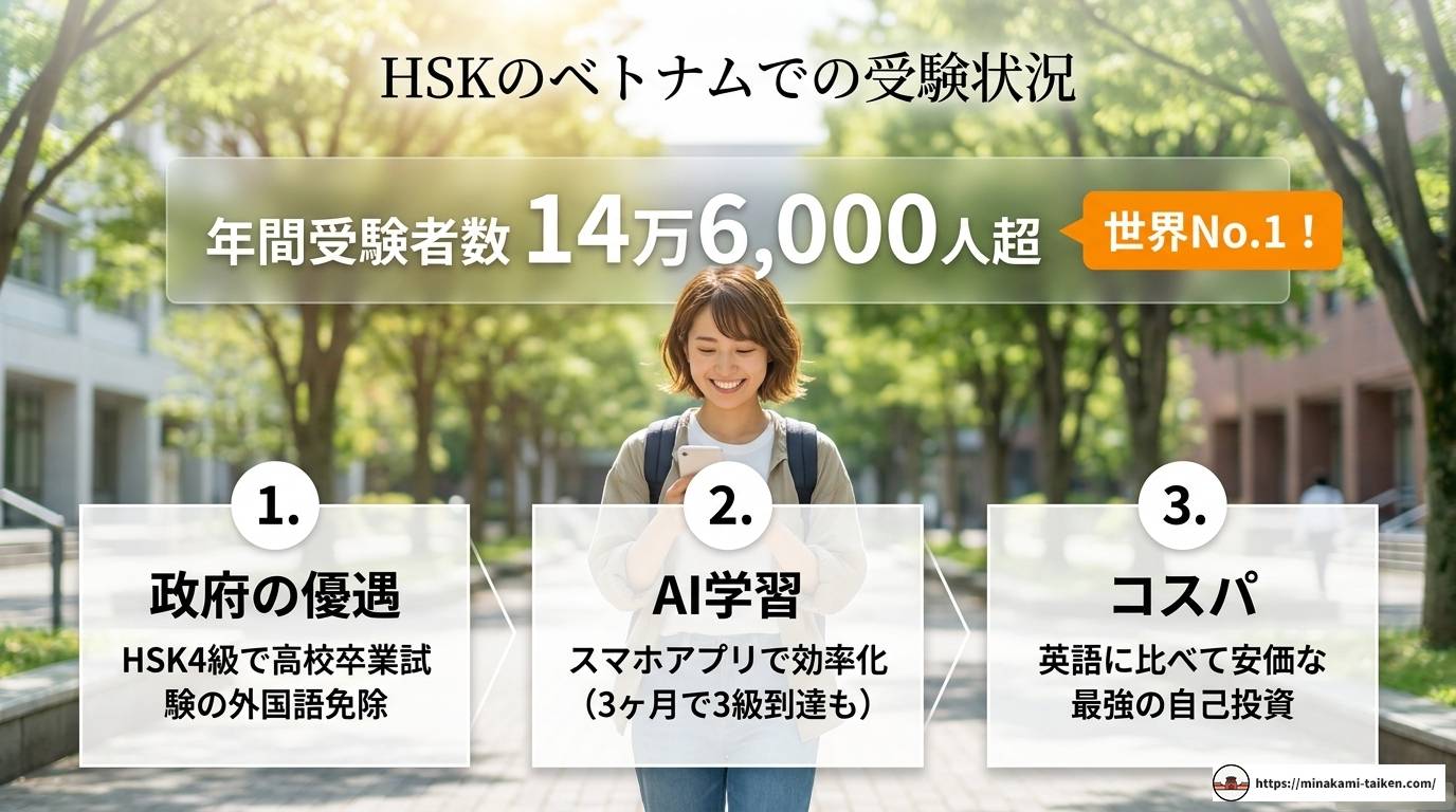 ベトナムで中国語が熱い？給与事情や語学学習のリアルを解説