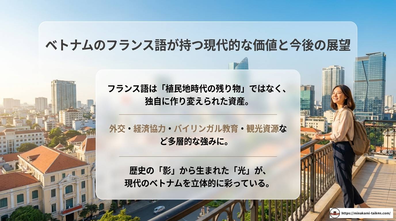 ベトナムとフランス語の深い関係｜歴史・文化・借用語まで徹底解説