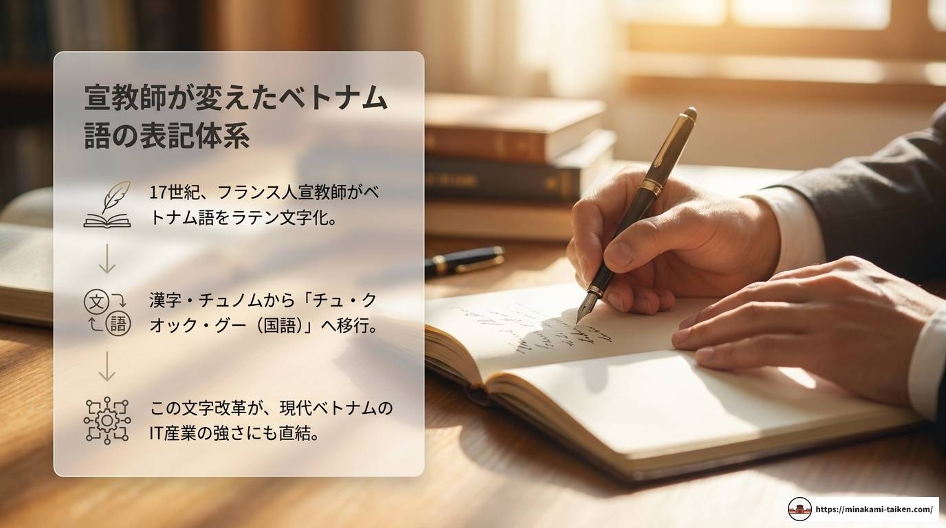 ベトナムとフランス語の深い関係｜歴史・文化・借用語まで徹底解説