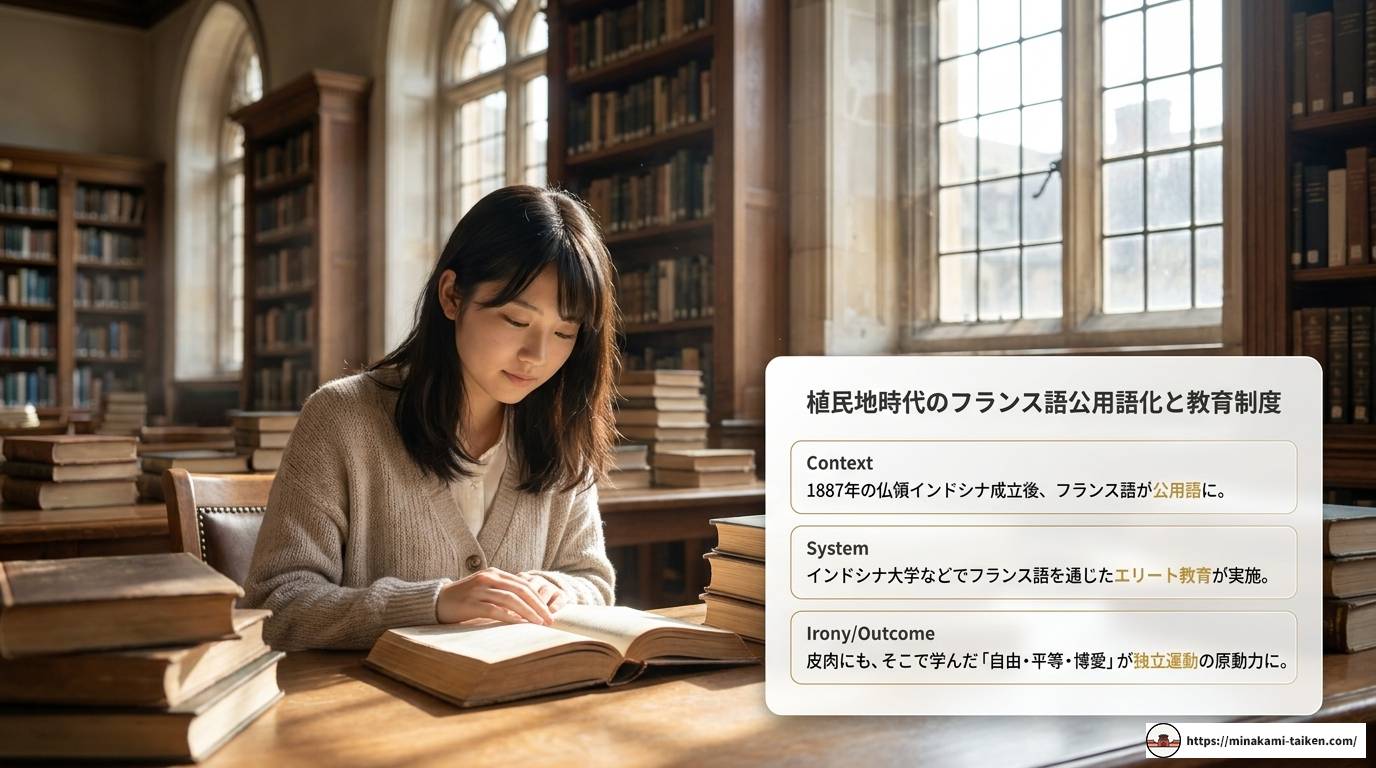 ベトナムとフランス語の深い関係｜歴史・文化・借用語まで徹底解説