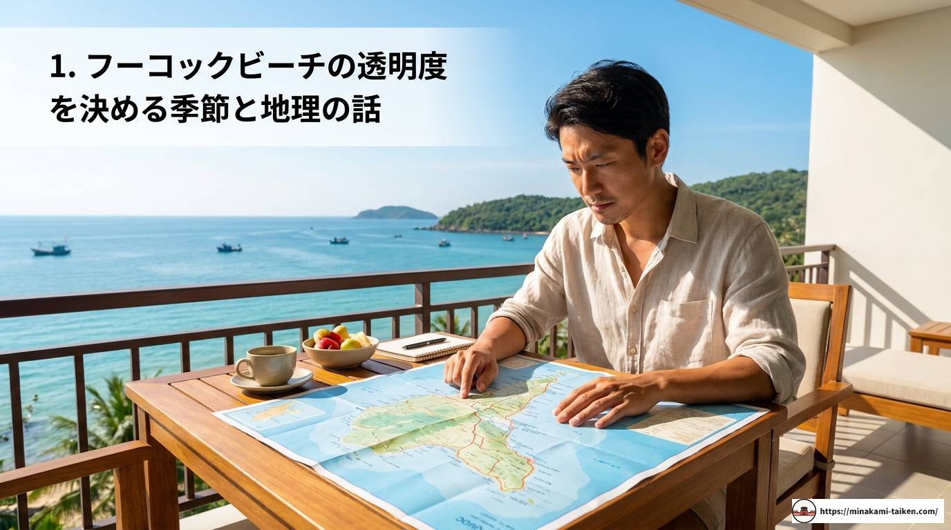 フーコックビーチの透明度を徹底解説！最適シーズンと注意点