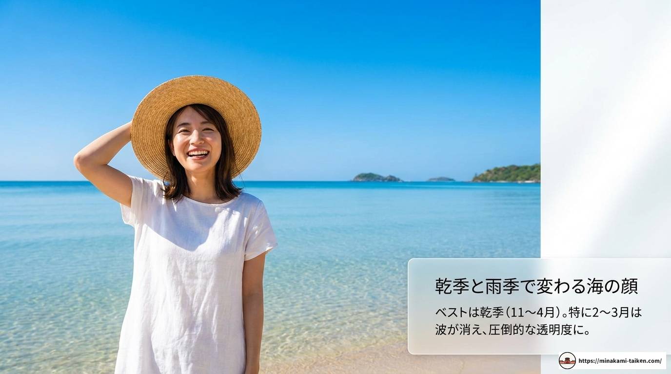 フーコックビーチの透明度を徹底解説！最適シーズンと注意点