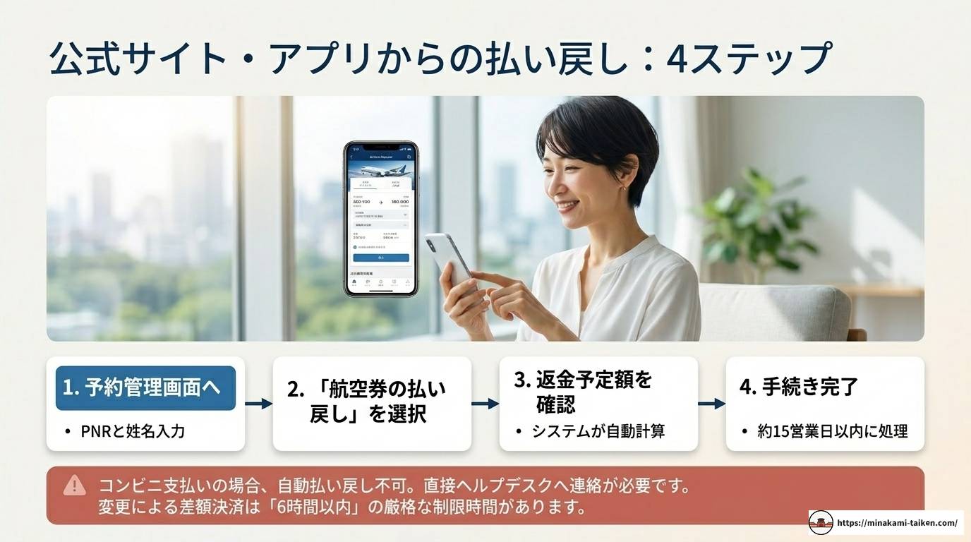 ベトナム航空キャンセル料の全知識！払い戻し手順と注意点
