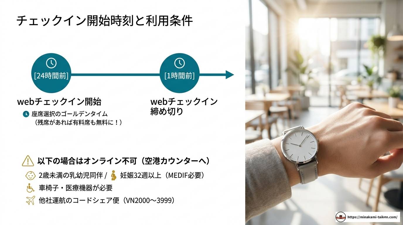 ベトナム航空のwebチェックイン完全ガイド2025年版