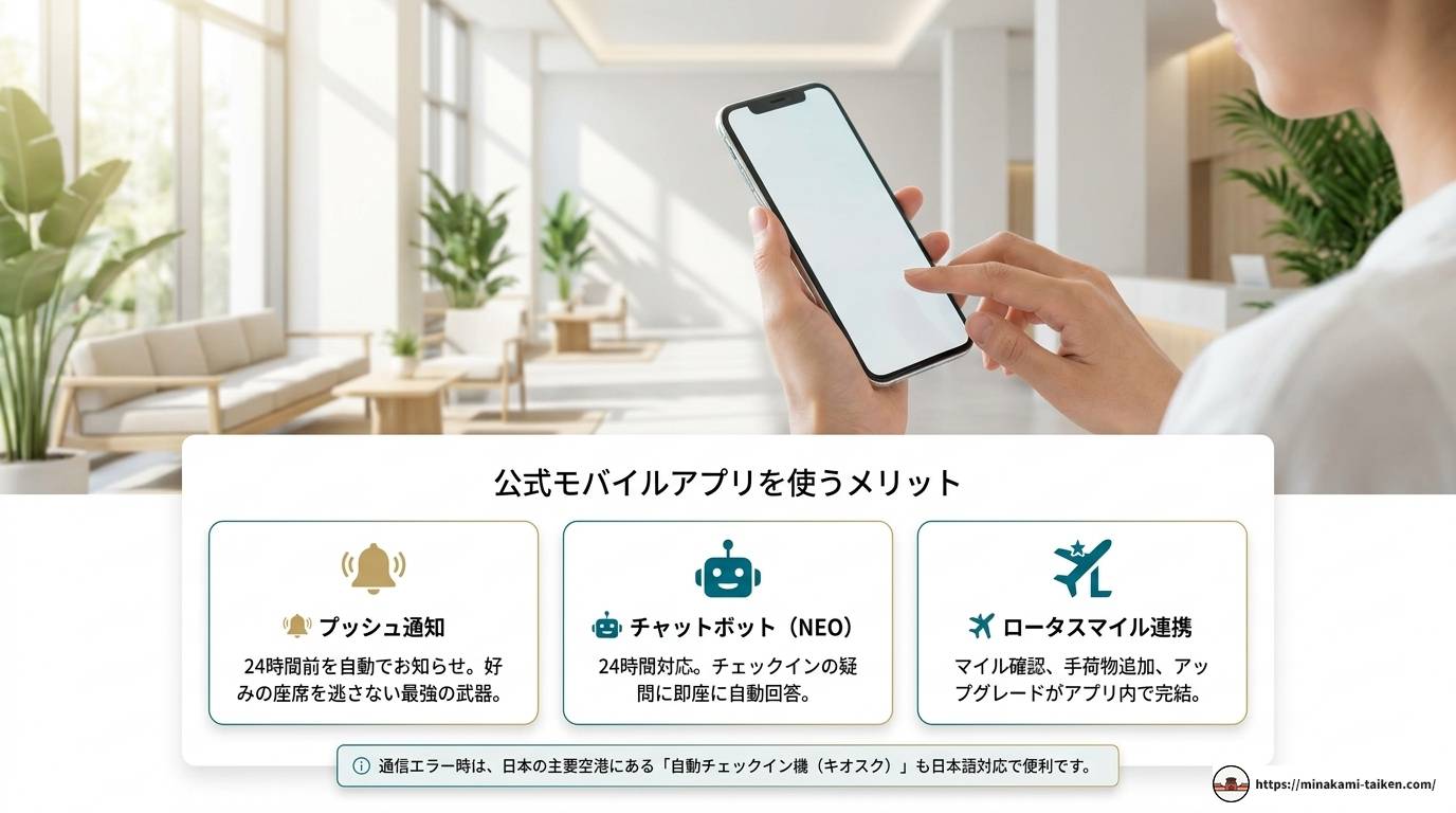 ベトナム航空のwebチェックイン完全ガイド2025年版