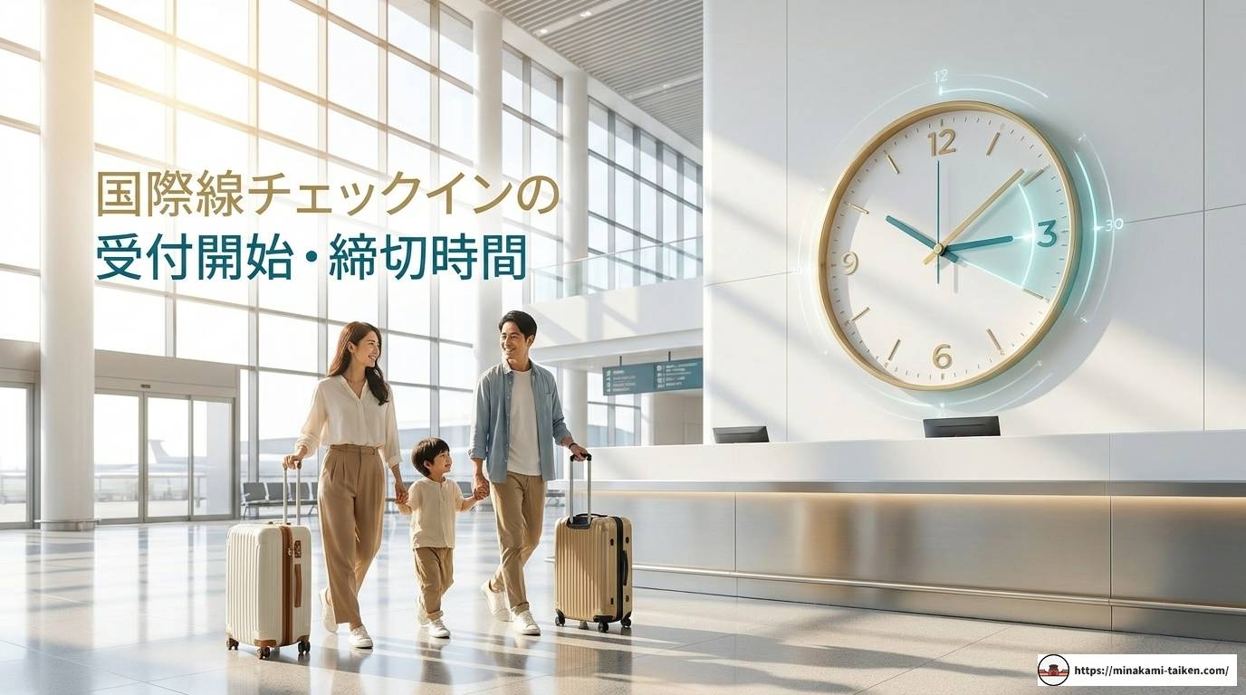 ベトナム航空のチェックインは何時間前までに済ませるべき？