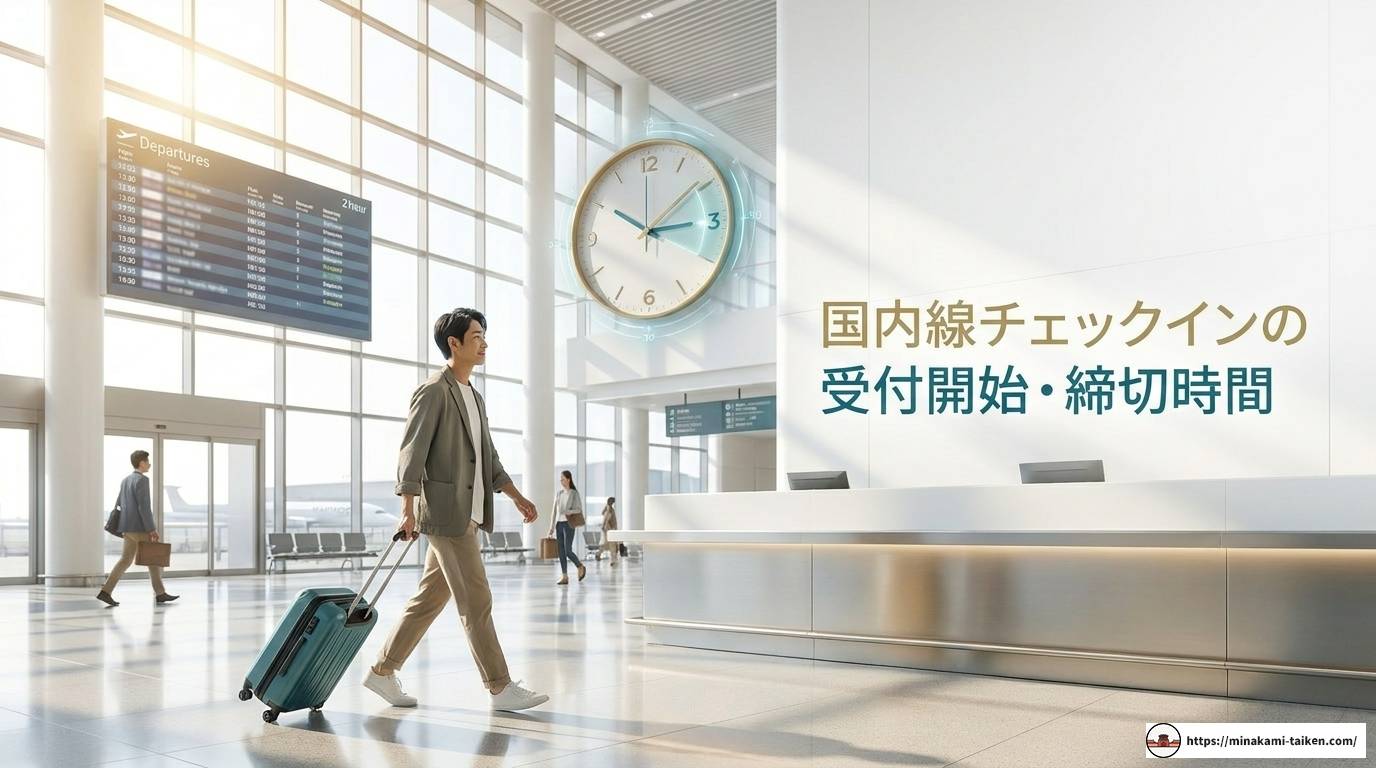 ベトナム航空のチェックインは何時間前までに済ませるべき？