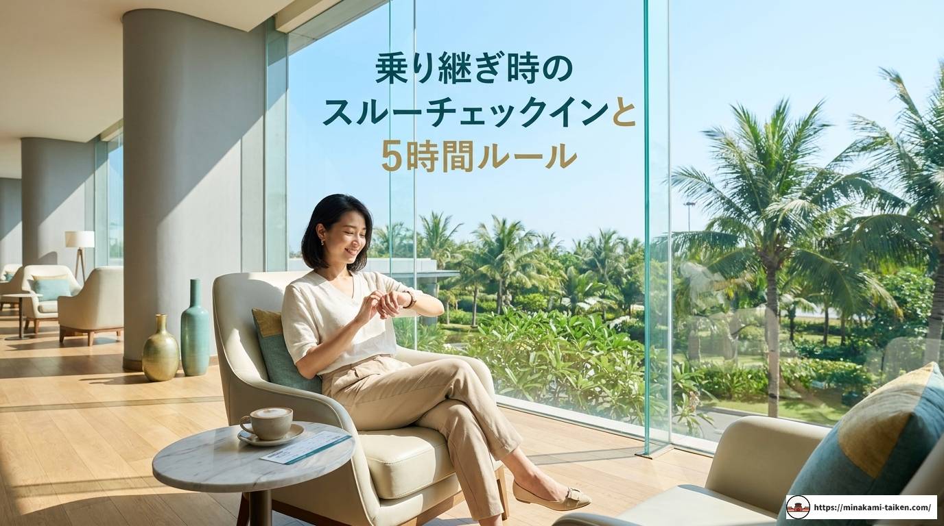 ベトナム航空のチェックインは何時間前までに済ませるべき？