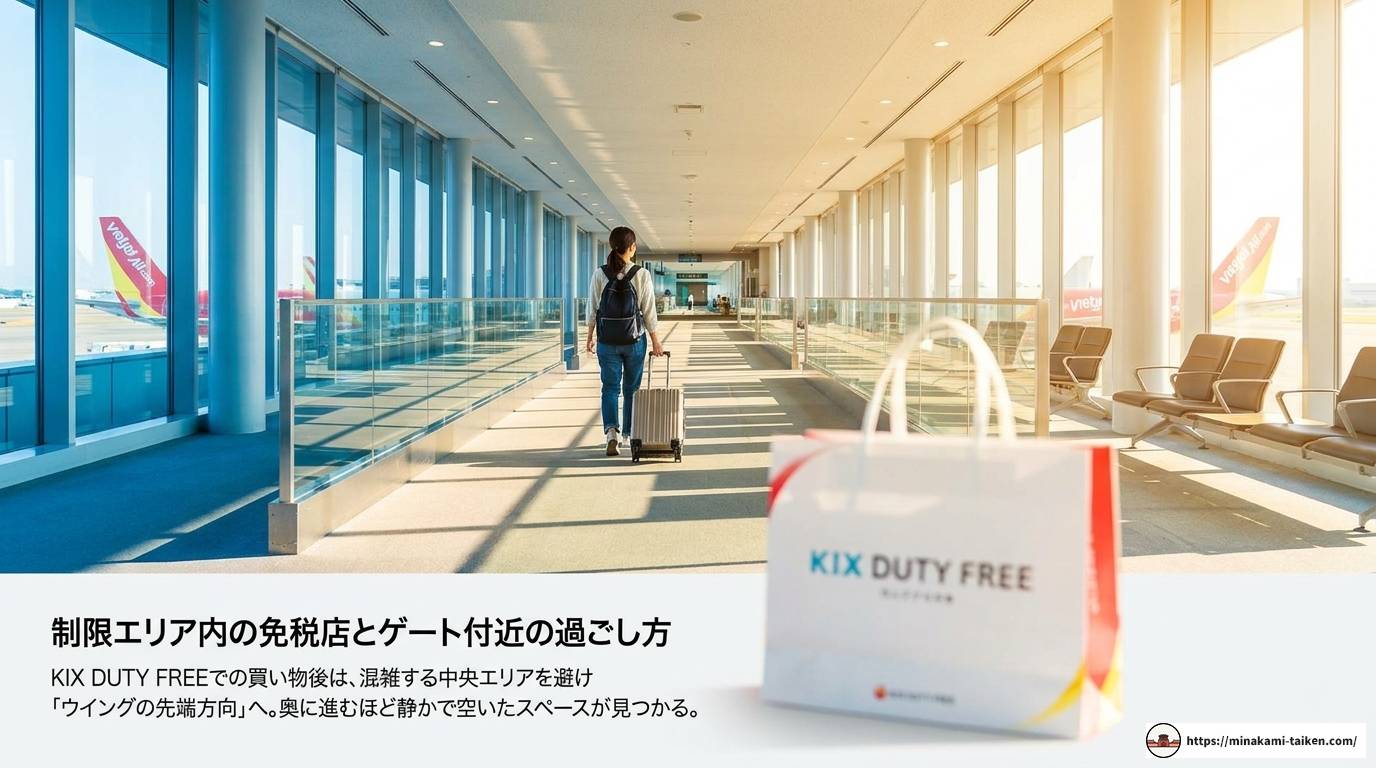 ベトジェット関空ターミナルを完全攻略!チェックイン・アクセス全情報